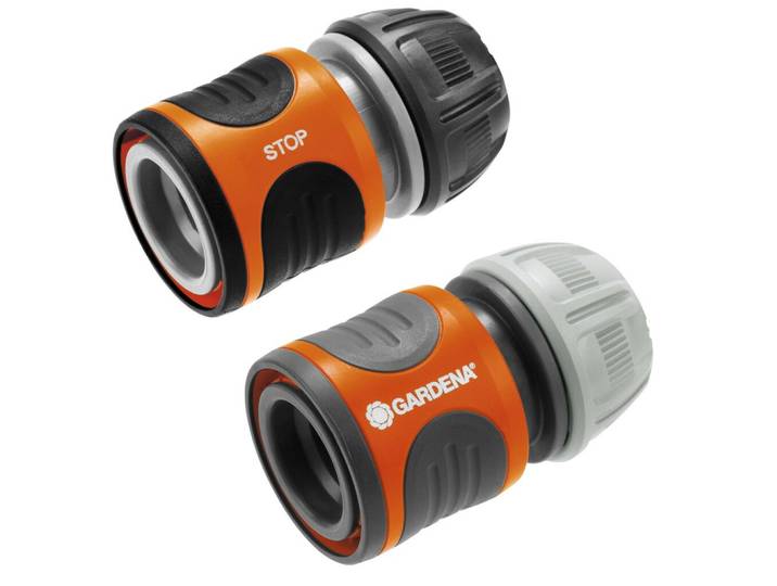Gardena slang aansluitset 13mm - 15mm