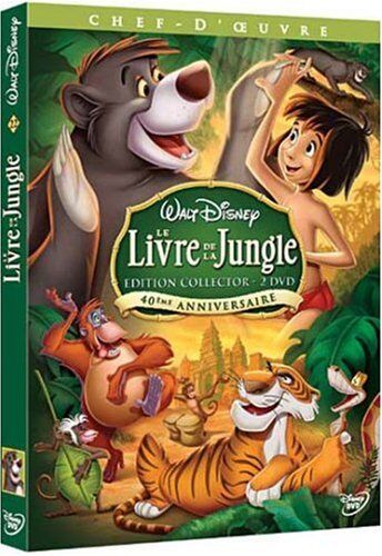 Wolfgang Reitherman - Le livre de la jungle - Edition collector 2 DVD [FR IMPORT] - Preis vom 17.10.2026 19:25:27 h