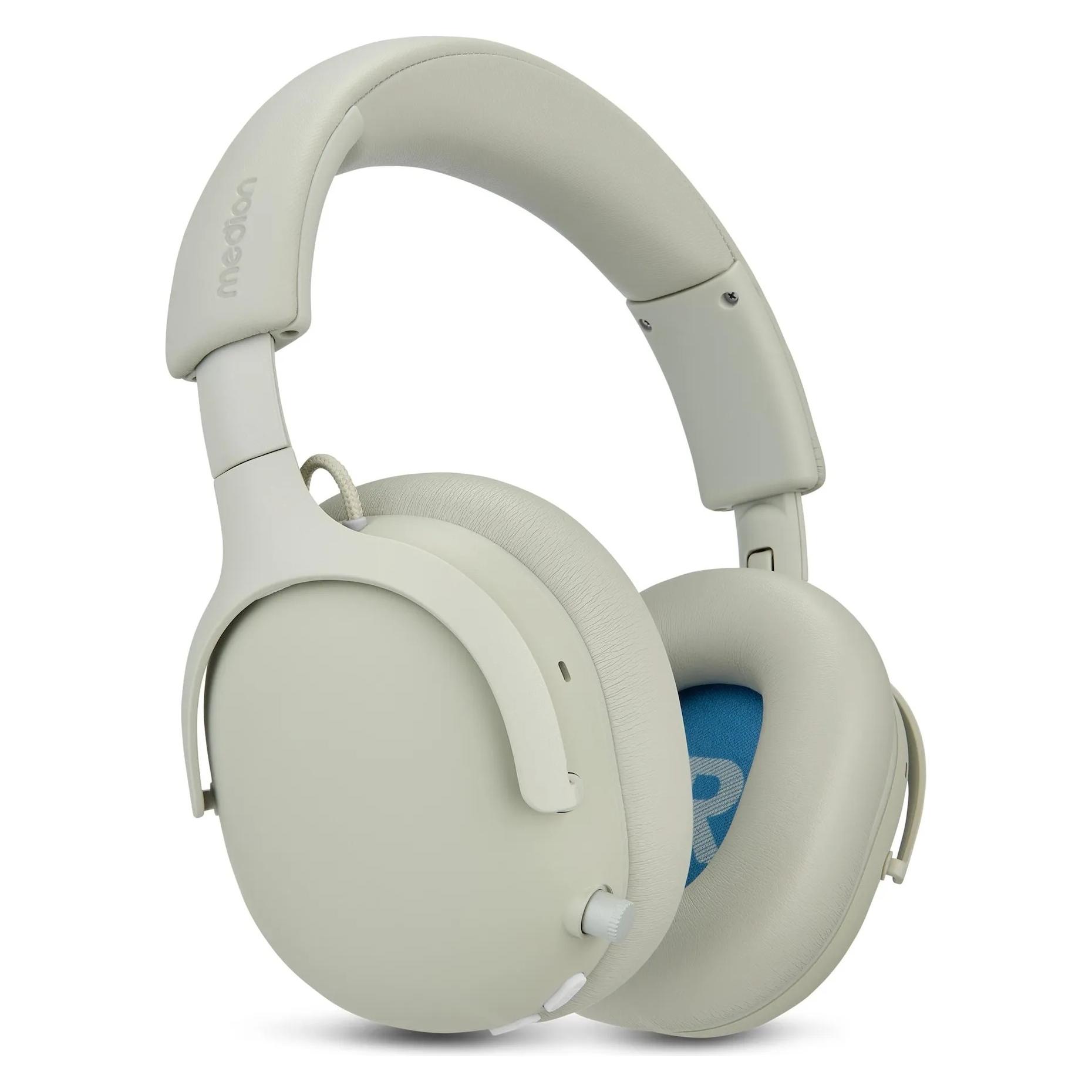 Medion LIFE HX-1 Plus Over Ear-Kopfhörer weiss (ANC, 100 h, Kabellos) (50077064)