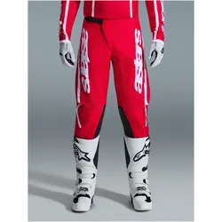 Alpinestars, Motorradhose, Pant Fluid Apex Red (Herren, 34)