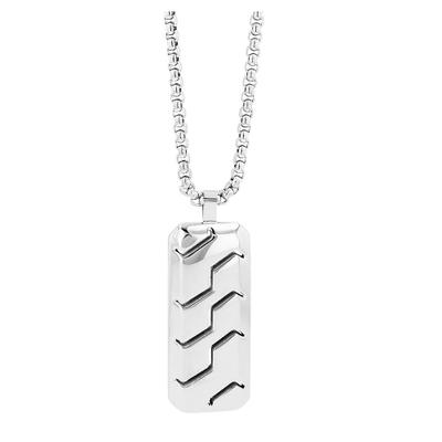 Kette ohne Anhänger ADELIA´S "Halskette mit Anhänger – aus Edelstahl", silber, Halsketten, Damen, 60cm, Edelstahl, Ideal als Geschenk für besondere Anlässe