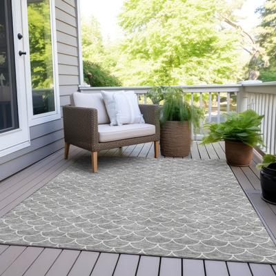 Addison Rugs Machine Washable Indoor/ Outdoor Chantille Modern Geo Rug