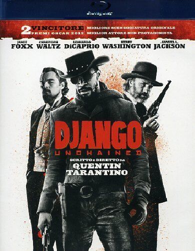 Quentin Tarantino - Django - Unchained [IT Import] [Blu-ray] - Preis vom 03.10.2026 20:43:07 h