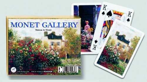 Piatnik Kanvas Monet - Maison de Monet