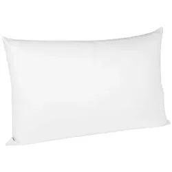 fleuresse Jersey-Kissenbezug Jersey 40 x 60 cm Weiß