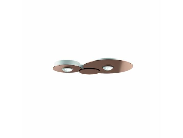 Lodes Deckenleuchte Bugia Double - Bronze glänzend (Glossy Bron