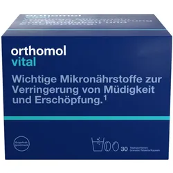 Orthomol Vital Granulat/Tabletten/Kapseln Grapefruit 30 St