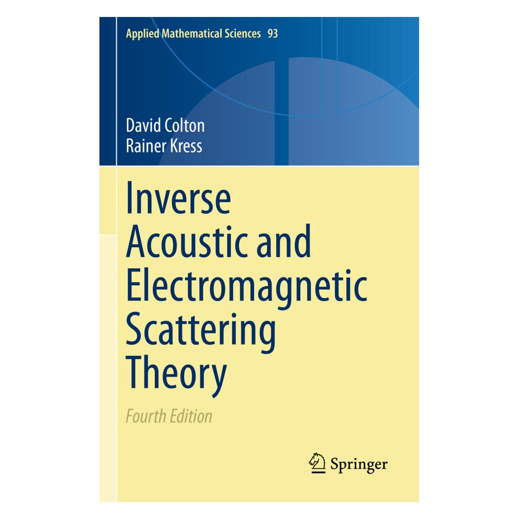 Springer Inverse Acoustic and Electromagnetic Scattering Theory (Englisch, Softcover, David Colton, Rainer Kress) (56163785)
