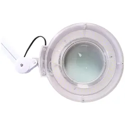 Byomic, Lupe, Tischlupe v2 mit Klemme LED