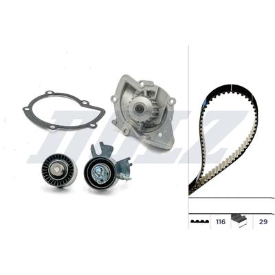 DOLZ Wasserpumpe + Zahnriemensatz kd106