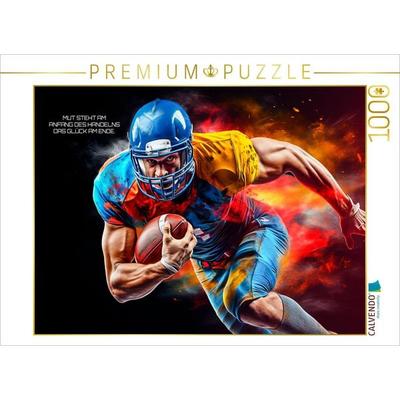 CALVENDO Puzzle Offense | 1000 Teile Lege-Größe 64x48cm Foto-Puzzle für glückliche Stunden