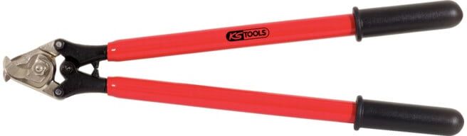 KS Tools Cisaille avec revêtement isolant, 600 mm (117.1260)