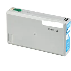 Alternativ-Tinte für Epson T0712 / C13T07124011 XL-Version cyan