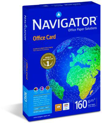 Navigator Office Card, DIN A3, 160 g/m², hochweiß, 250 Blatt