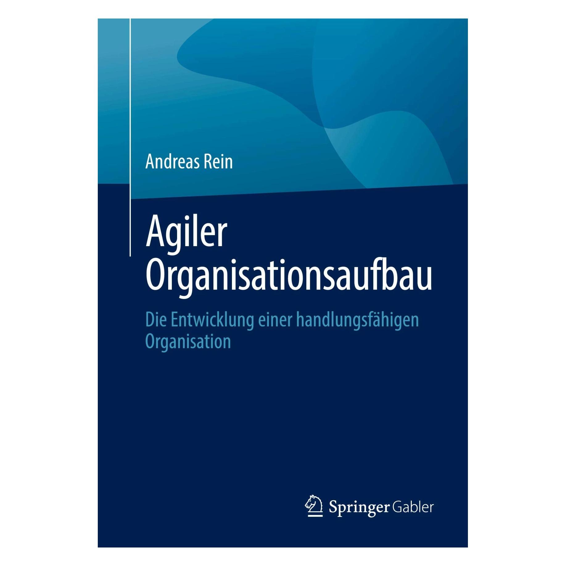 Springer Rein:Agiler Organisationsaufbau (Deutsch, Softcover, Andreas Rein) (41283952)
