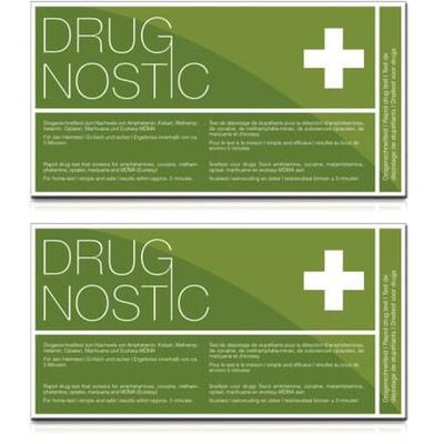 Drugnostic Drogennachweistest 2x 2x2 St Test
