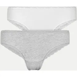 Brazilian Slip Lace Mehrfarbig M