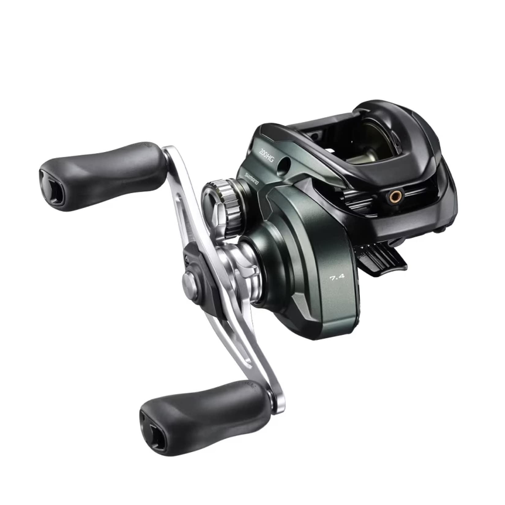 Shimano Reel Curado M 201 Baitcastrolle