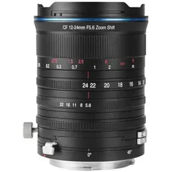 Laowa 12 24mm f/5.6 Zoom Shift CF Lens Canon RF (Canon RF), Objektiv, Schwarz