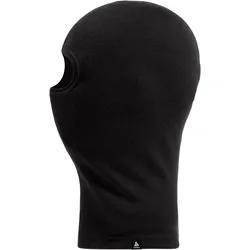 Odlo, Unisex, Sturmhaube + Halsschlauch, Face mask MERINO WARM, Schwarz, One Size