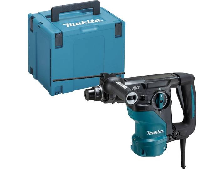 Nom Marteau combiné Makita HR3011FCJ SDS-PLUS 30 mm 1 050 W en MAKPAC