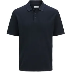 Jack & Jones Herren Poloshirt JJEGEORGE KNIT POLO - Regular Fit - 12268281 Cloud Dancer - XL