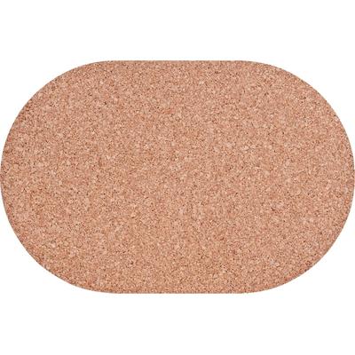 Platzset ZELLER PRESENT, beige (natur), B:29cm H:3mm L:44cm, Platzsets, aus Kork