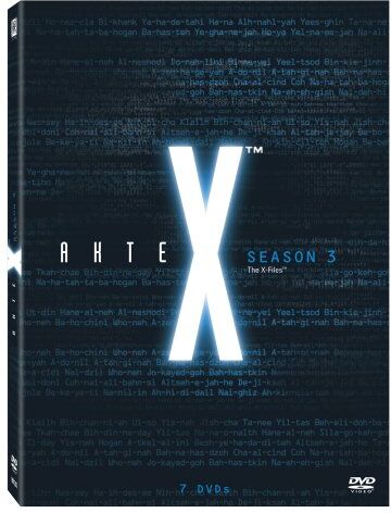 David Duchovny - Akte X - Season 3 Collection [7 DVDs] - Preis vom 11.10.2026 03:10:56 h