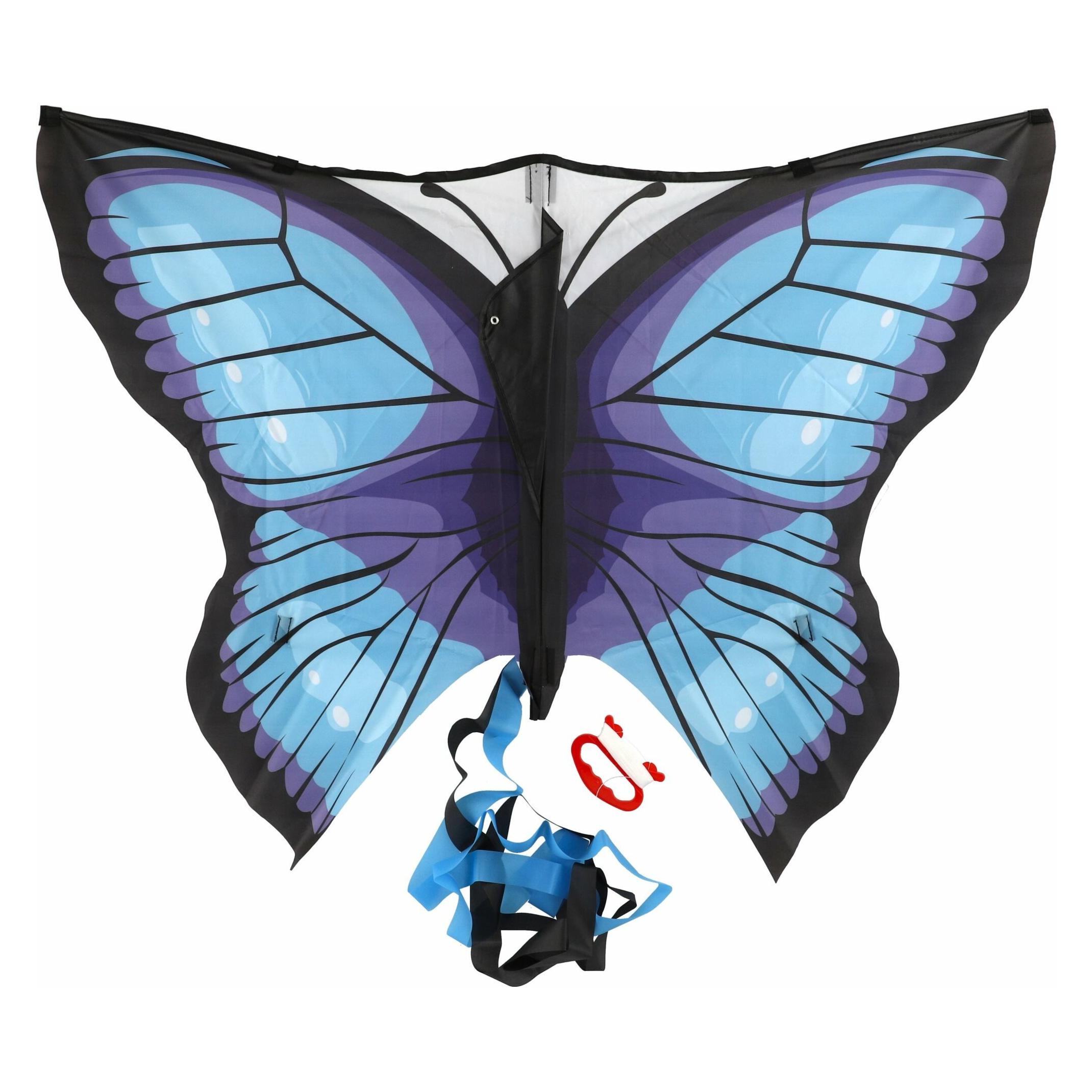 Teddies Fliegender Drache Schmetterling 100x70cm (00861398)