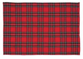 C&F Home Arlington Plaid Woven Cotton Placemat Set of 6