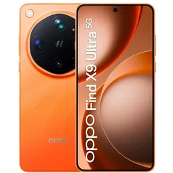 OPPO Find X9 Ultra (512 GB, Canyon orange, Orange, 6.82", Dual SIM, 5G), Smartphone, Orange