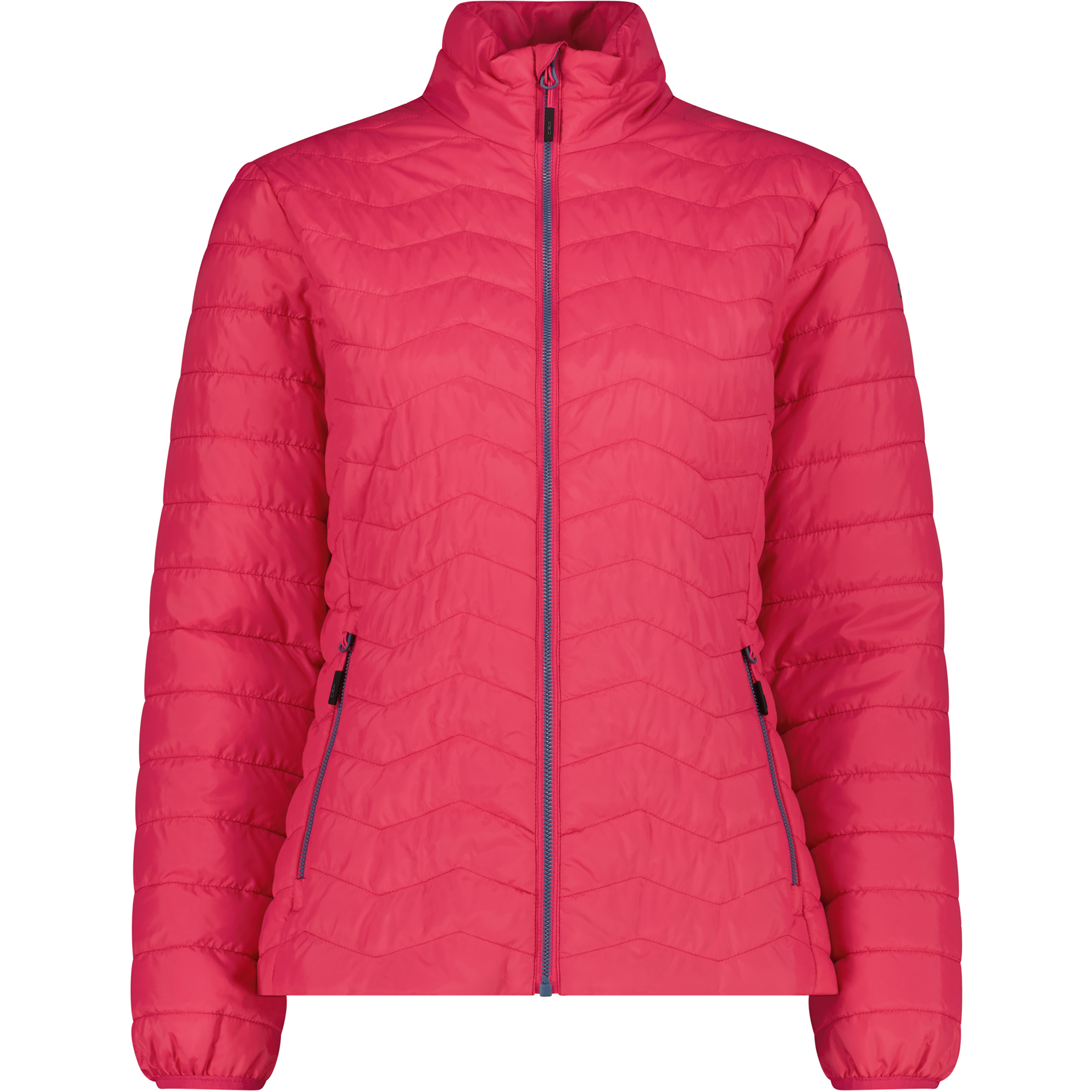 CMP Damen Isolationsjacke pink Größe S Trekking Wasserabweisend Wasserabweisend