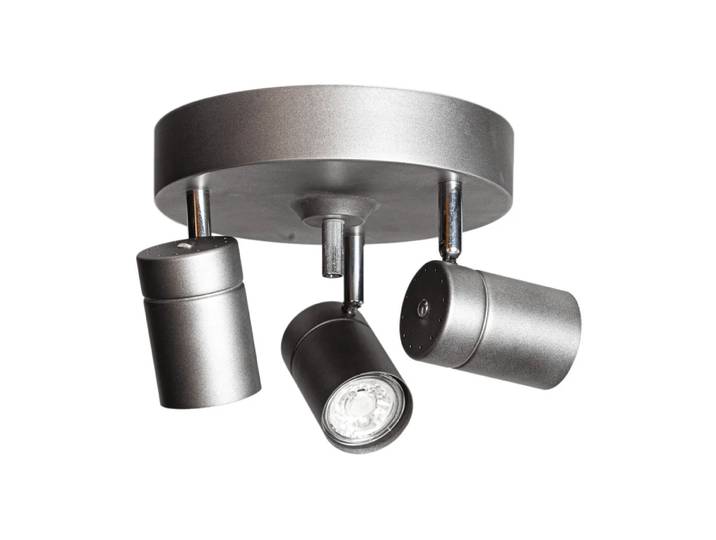 By Rydéns Spotlight Correct 3 Gris acier