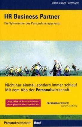 Martin Claßen - HR Business Partner: Die Spielmacher des Personalmanagements - Preis vom 09.10.2026 07:28:09 h