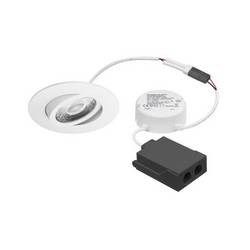 Brumberg 39413173 LED-Einbauleuchte LED 8 W Weiß