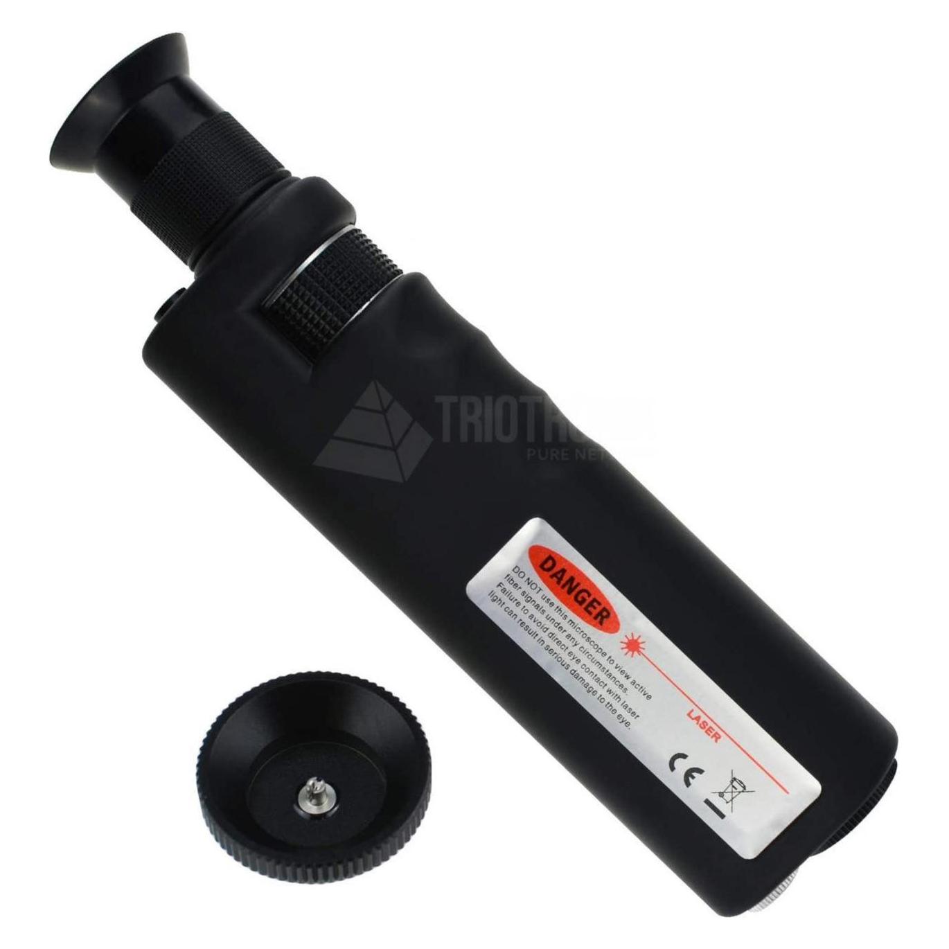 Wirewin Lightwin Ferrulen-Mikroskop, 200-fach Vergrösserung für 2,5mm und 1,25mm Ferrule (FIBERMICROSCOPE 200)