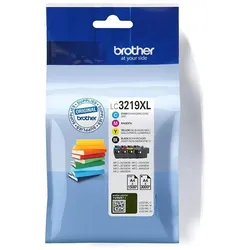 Brother, Druckerpatrone, LC-3219XL Value Pack (BK, Color)