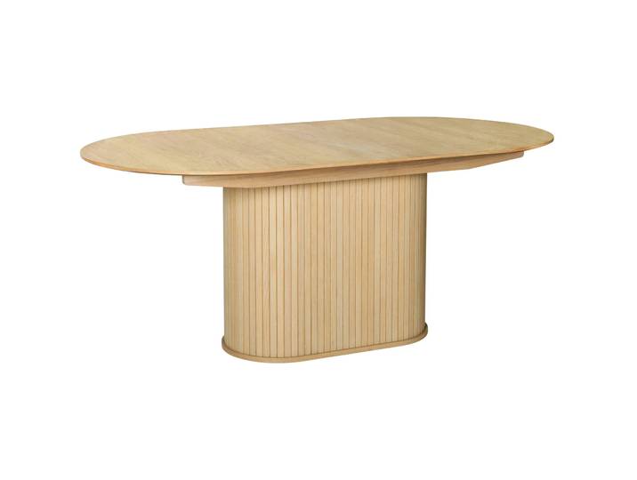 Esstisch ausziehbar Norma MDF/Holzwerkstoff Eiche hell B 180 T 95 cm