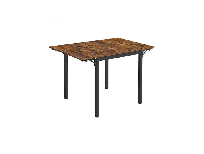 Hansiro Küchentisch Monrovia, Braun, Metall, 78x76.2x120 cm, Esszimmer, Esstische
