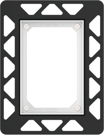 TECE TECEfilo Einbaurahmen 9242040 chrom glänzend