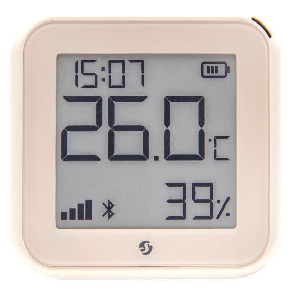 Shelly H&T Gen3 WLAN-Temperatur- & Feuchtigkeitssensor Elfenbein