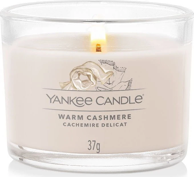 YANKEE CANDLE Warm Cashmere Sampler 37 g