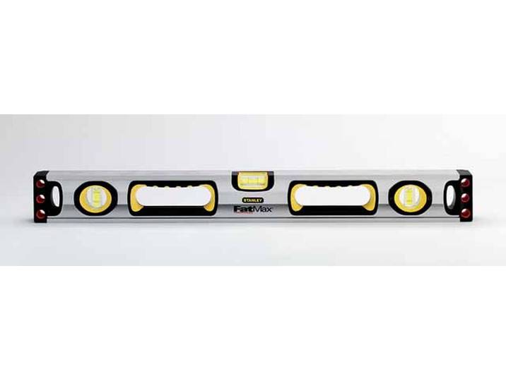 Niveau tubulaire magnétique 90 cm fatmax - STANLEY - 1-43-537