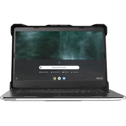 MaxCases Extreme Shell-L (11", ASUS), Notebooktasche, Schwarz