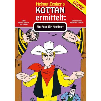 Kottan ermittelt: Ein Fest für Heribert, Taschenbuch von Helmut Zenker,Jan Zenker, Der Drehbuchverlag, 978-3-902676-74-0