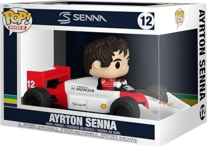 Funko POP! Formula 1 - McLaren - Ayrton Senna Super Deluxe