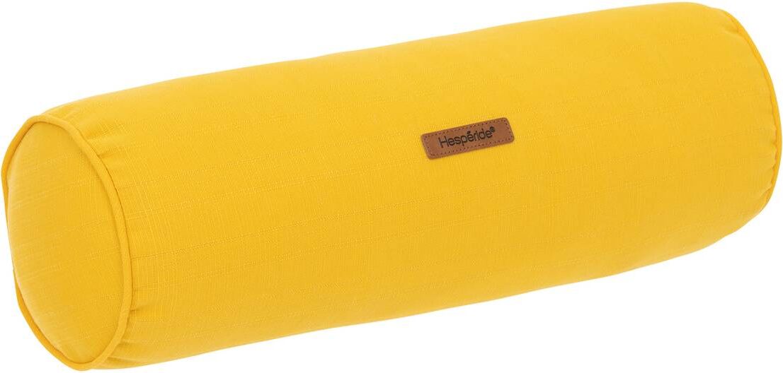 Traversin d'extérieur KORAI Moutarde 45 x 15 cm - Polyester Hespéride