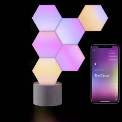 Cololight Smart Home Lichtsystem Cololight (Starter-Set inkl. Erweiterungsmodul) RGBW Alexa, Google Home CL165