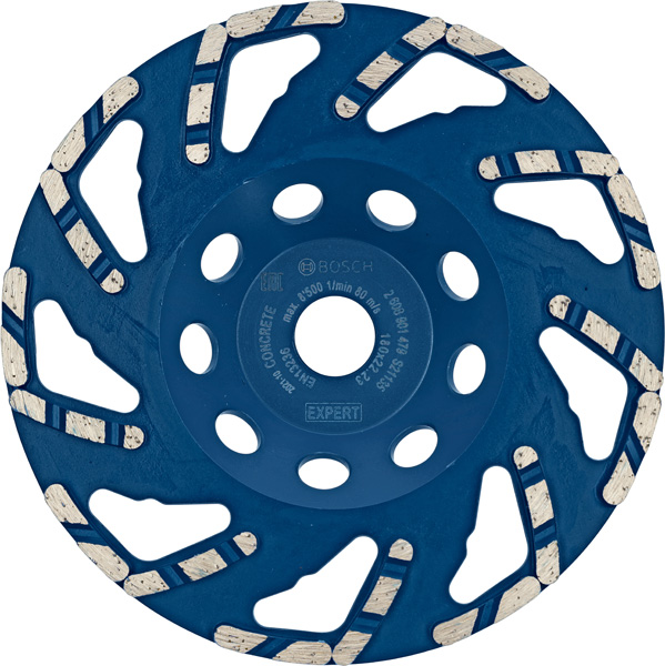 Bosch EXPERT Concrete Diamanttopfscheibe, 180 x 22,23 x 4,5 mm 2608901479