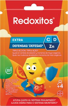 Redoxon Redoxitos Extra Defesas Tripla Ação 25 gomas